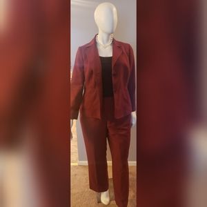Great Fall Suit Jacket with Matching Pant